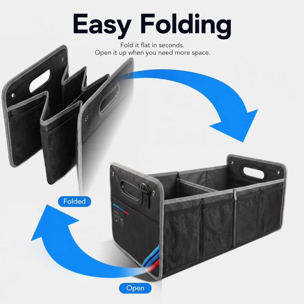 Junsungo shown in camping setup organizing gear for easier packing