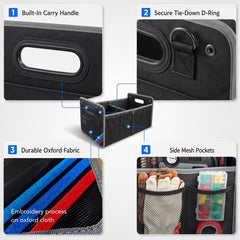 Junsungo side image of mesh pockets holding tools for quick access