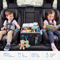 Junsungo top view with open modular compartments for organized transport