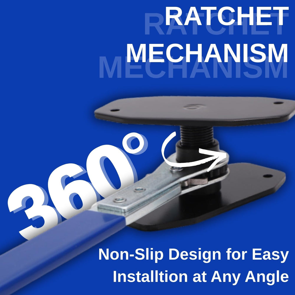 JUNYAOHSU four heavy-duty caliper hooks displayed for secure rotor stabilization