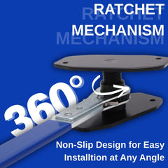 JUNYAOHSU four heavy-duty caliper hooks displayed for secure rotor stabilization
