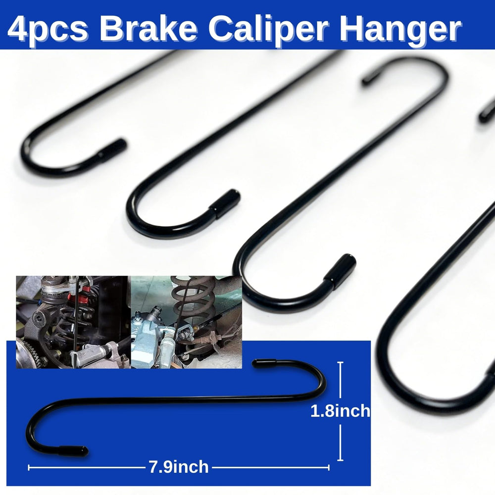JUNYAOHSU tool compressing a caliper piston illustrating safer, even force application