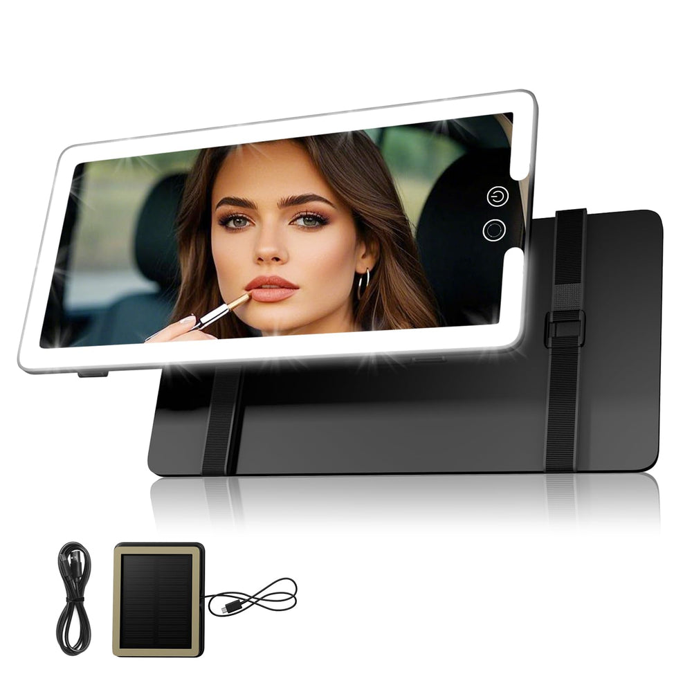 Junyaoxuan front view showing mirror and sleek profile for clear checks