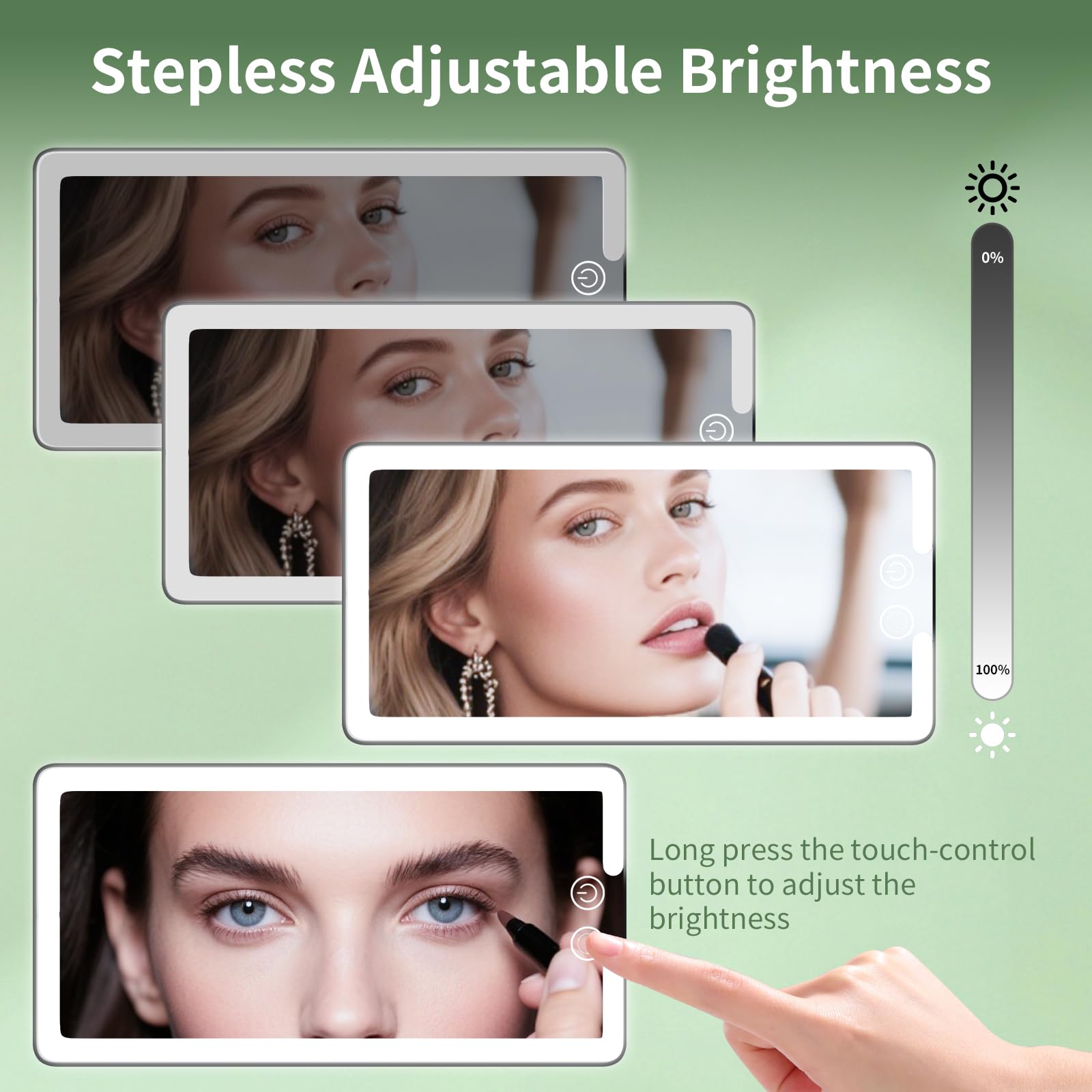 Junyaoxuan large mirror reflecting face with distortion-free clarity