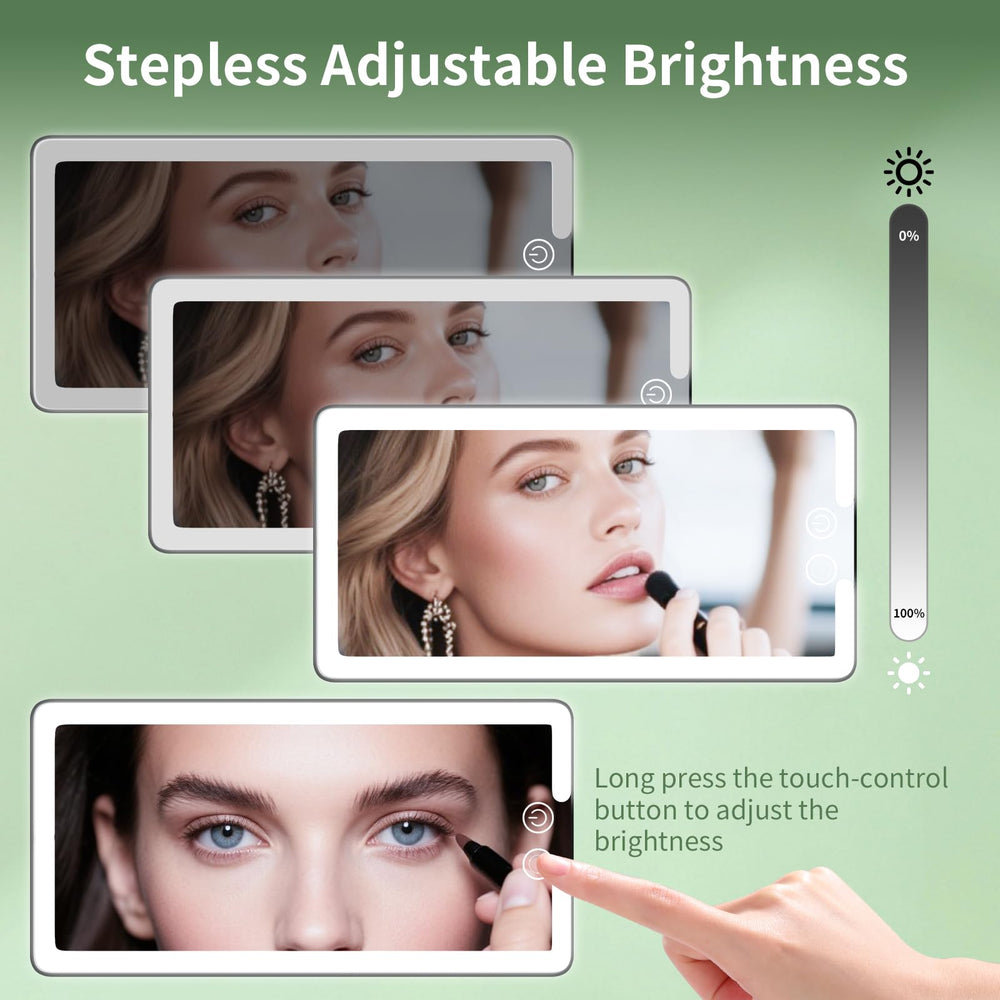 Junyaoxuan large mirror reflecting face with distortion-free clarity