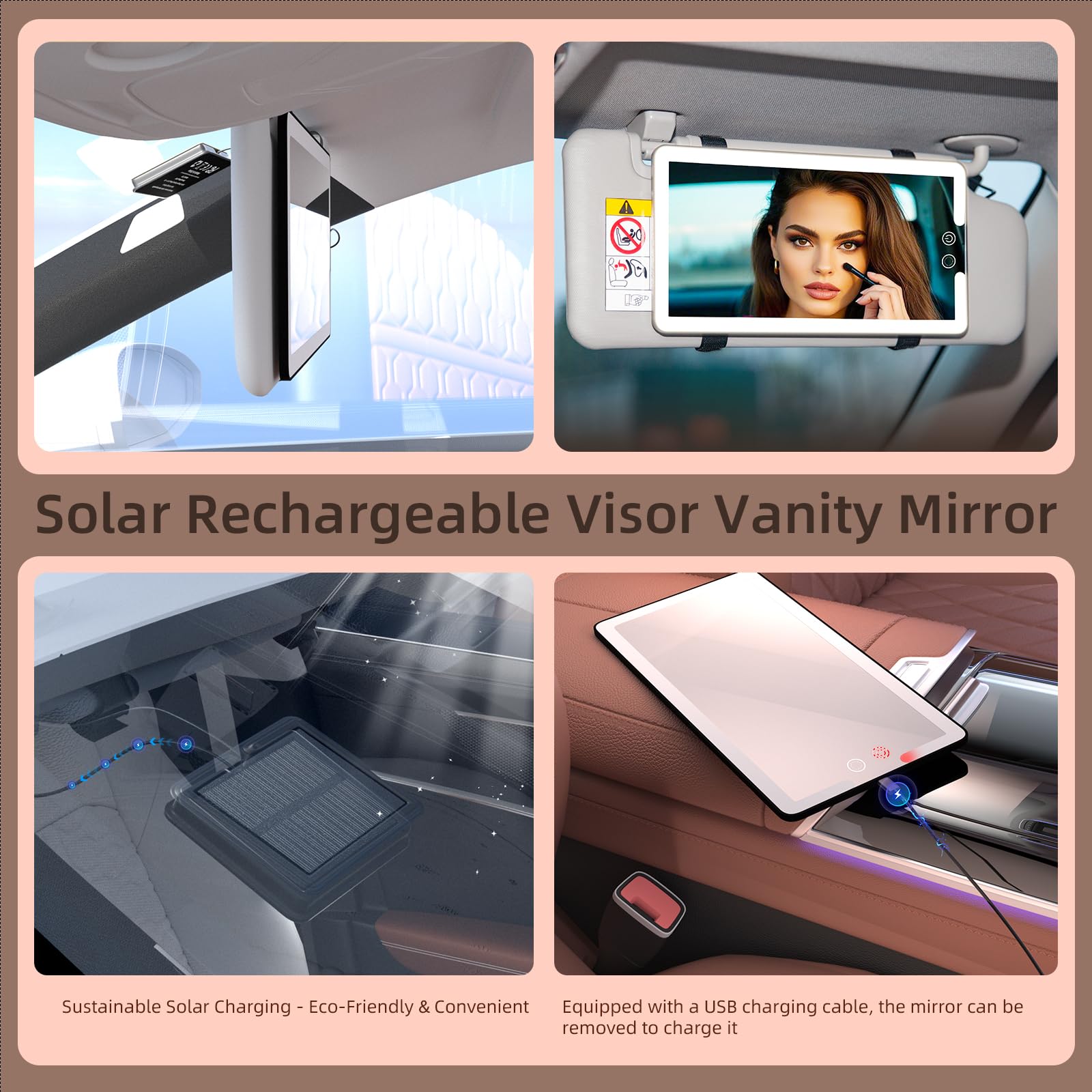 Junyaoxuan LED light bar close-up illustrating adjustable color temperature benefit