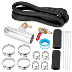 JURPLIX kit front layout showing all included parts for quick verification and easy inventory