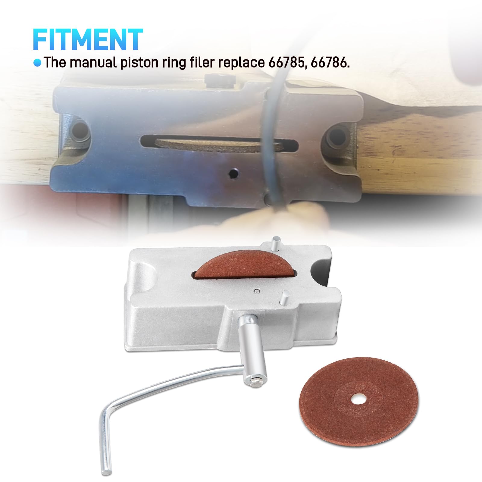 JURPLIX close-up of 120-grit carbide wheel highlighting long-lasting abrasive