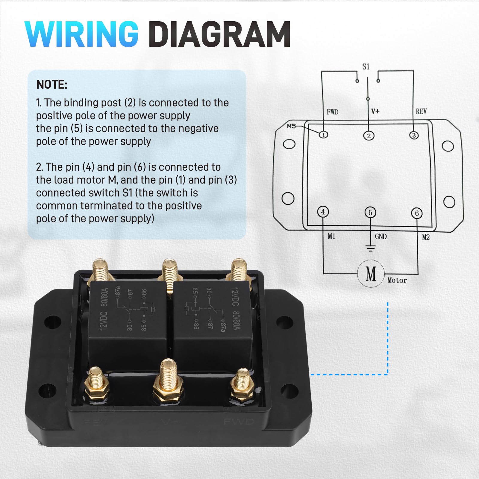 JURPLIX relay next to a ruler to show scale and help confirm fitment in installs