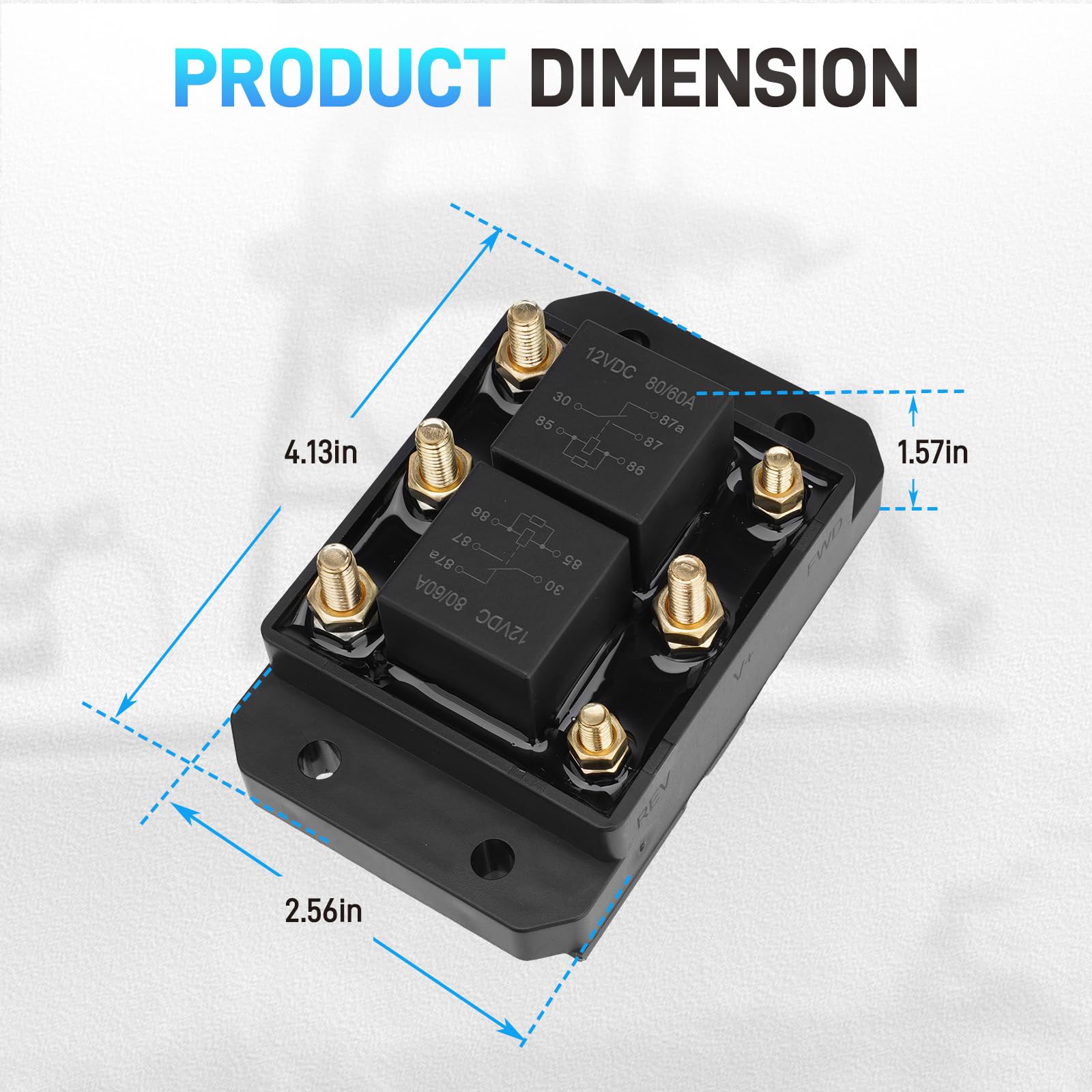 Weather-resistant JURPLIX relay housing close-up showing corrosion-resistant finish