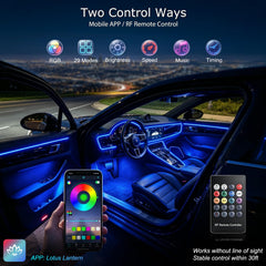 Jushope RF remote in hand with easy no-line-of-sight control