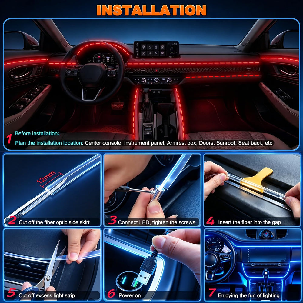 Jushope USB and hard-wire connections offering flexible power options