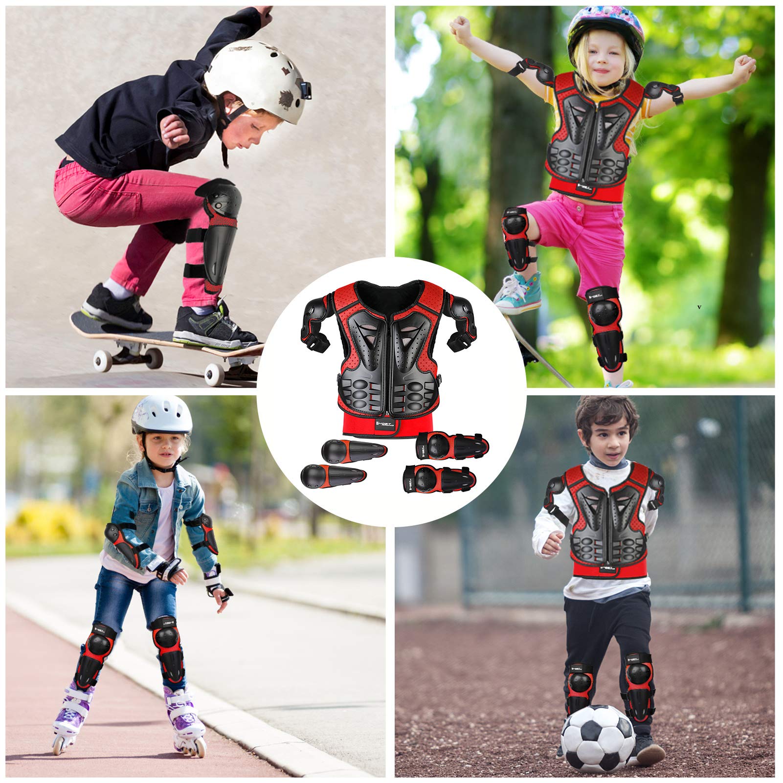 JUSTDOLIFE child wearing set in motion illustrating mobility benefit