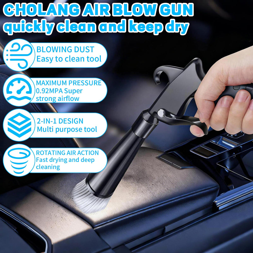 JUSTHERE lightweight aluminum handle close-up for comfortable extended use