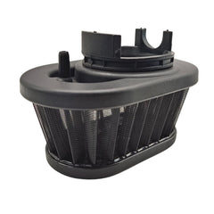 JUSTSWAGDDEEFF front view air filter showing OEM-fit and durable housing