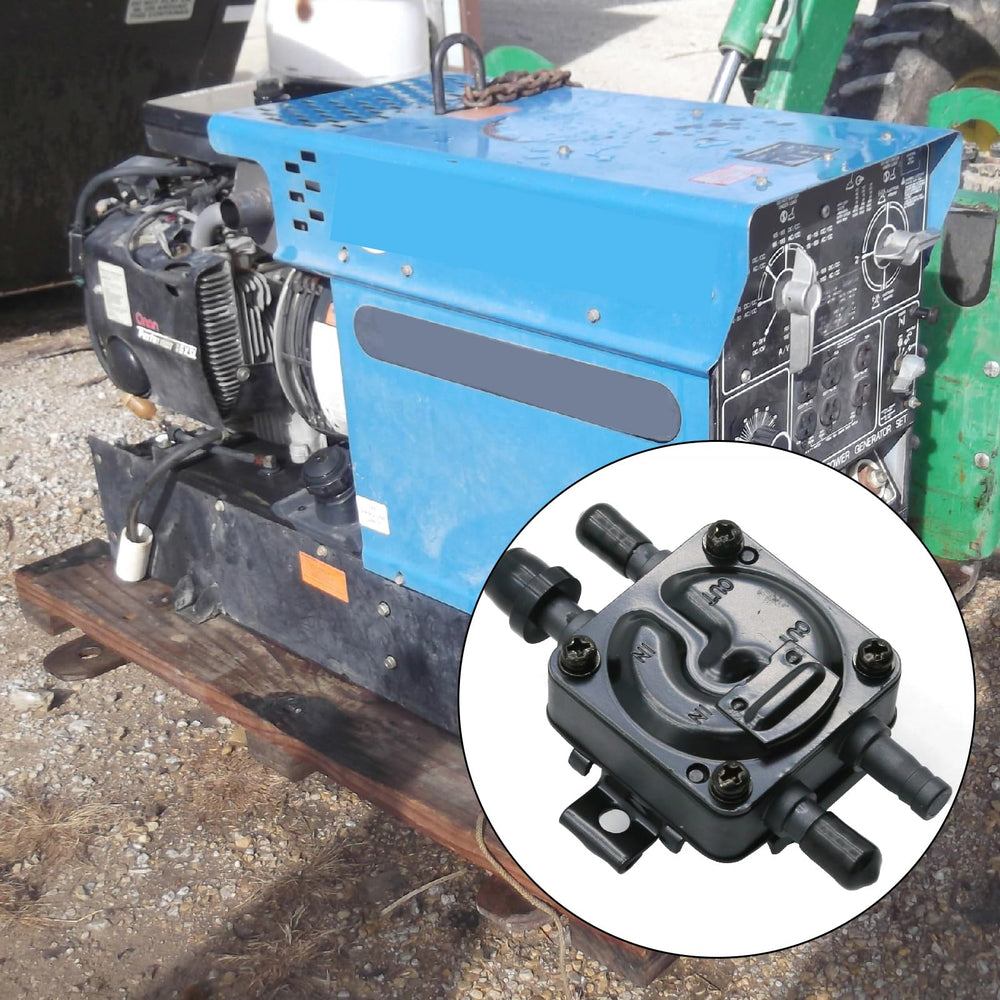 JUUDDENPARTS valve installed in pump illustrating easy replacement benefit