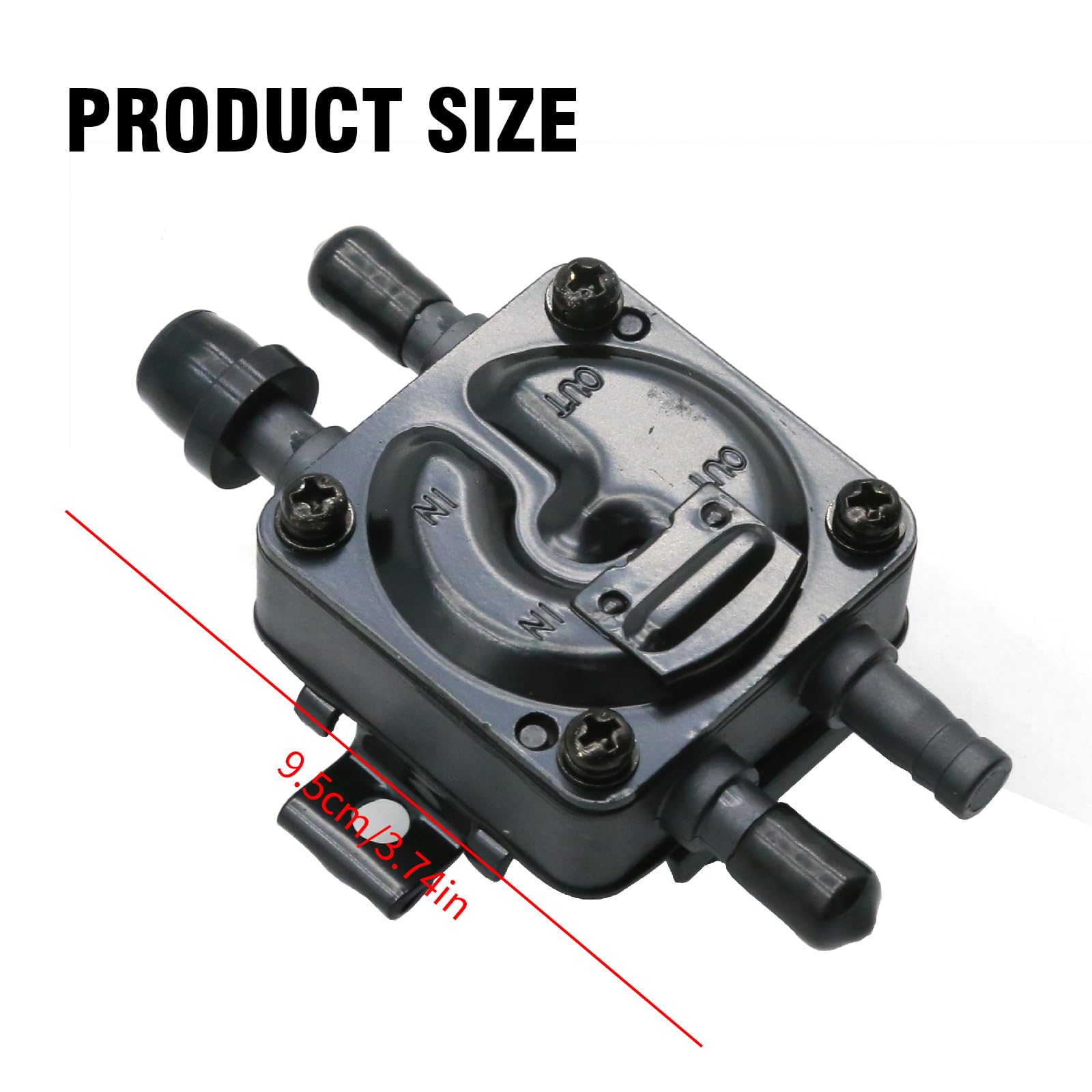 JUUDDENPARTS side profile of valve highlighting sturdy build advantage