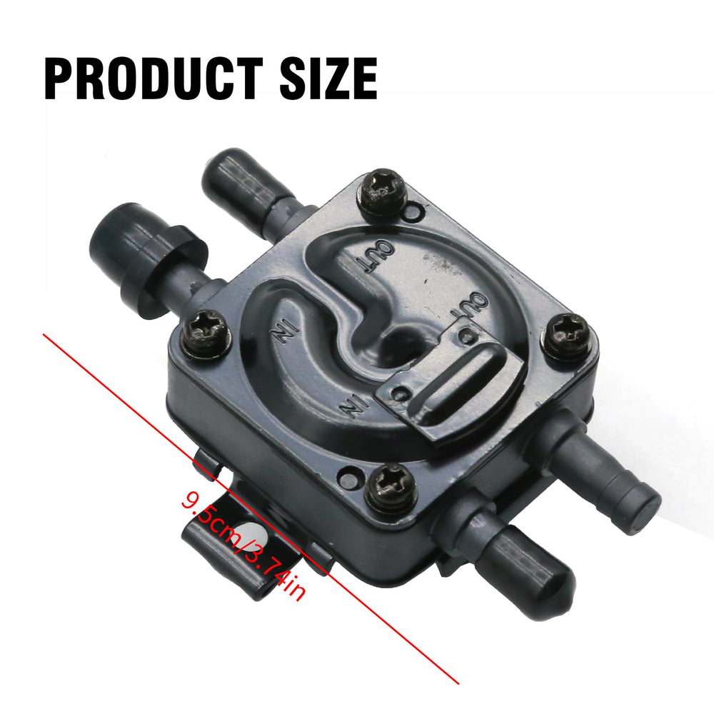 JUUDDENPARTS side profile of valve highlighting sturdy build advantage