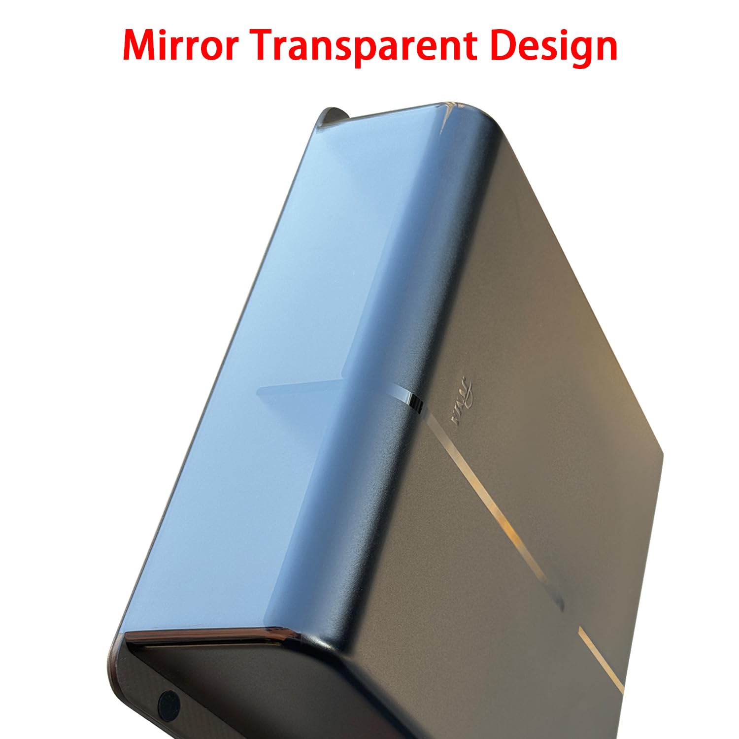 JVMA close-up of tray texture and construction highlighting durable finish and no-scratch protection