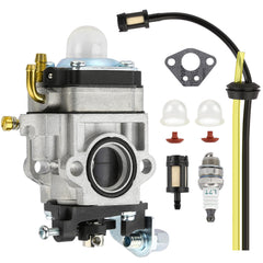 Jwodo carburetor front view showing mounting holes and fit benefit