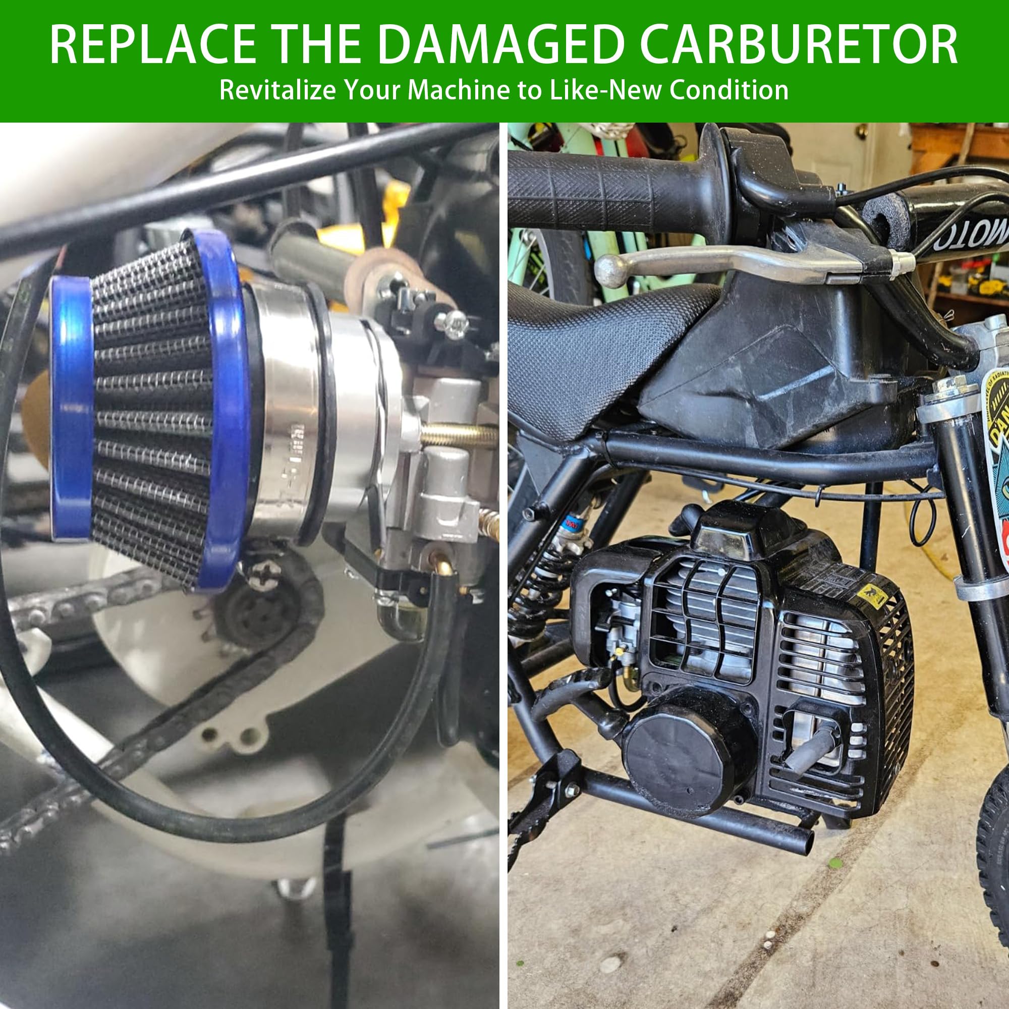 Jwodo primer bulbs and fuel line closeup improving starting reliability