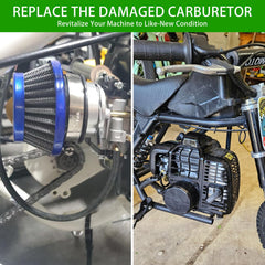 Jwodo primer bulbs and fuel line closeup improving starting reliability