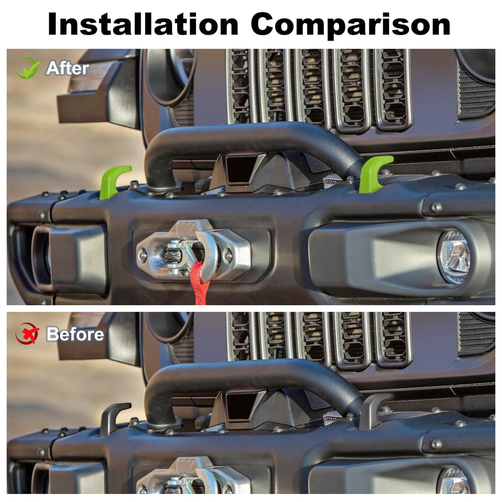 JWWY installed cover on Jeep showing neat appearance and debris prevention