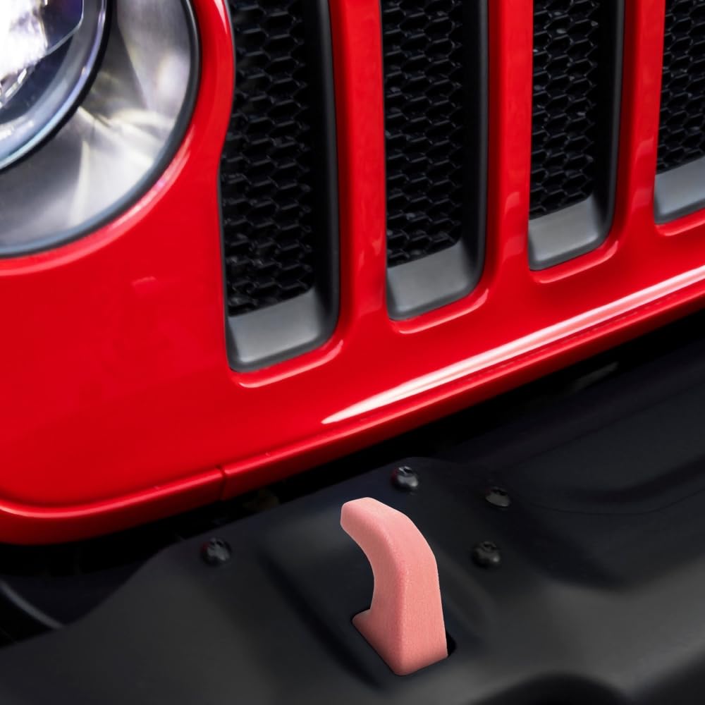 JWWY side view on Gladiator front bumper illustrating tailored coverage