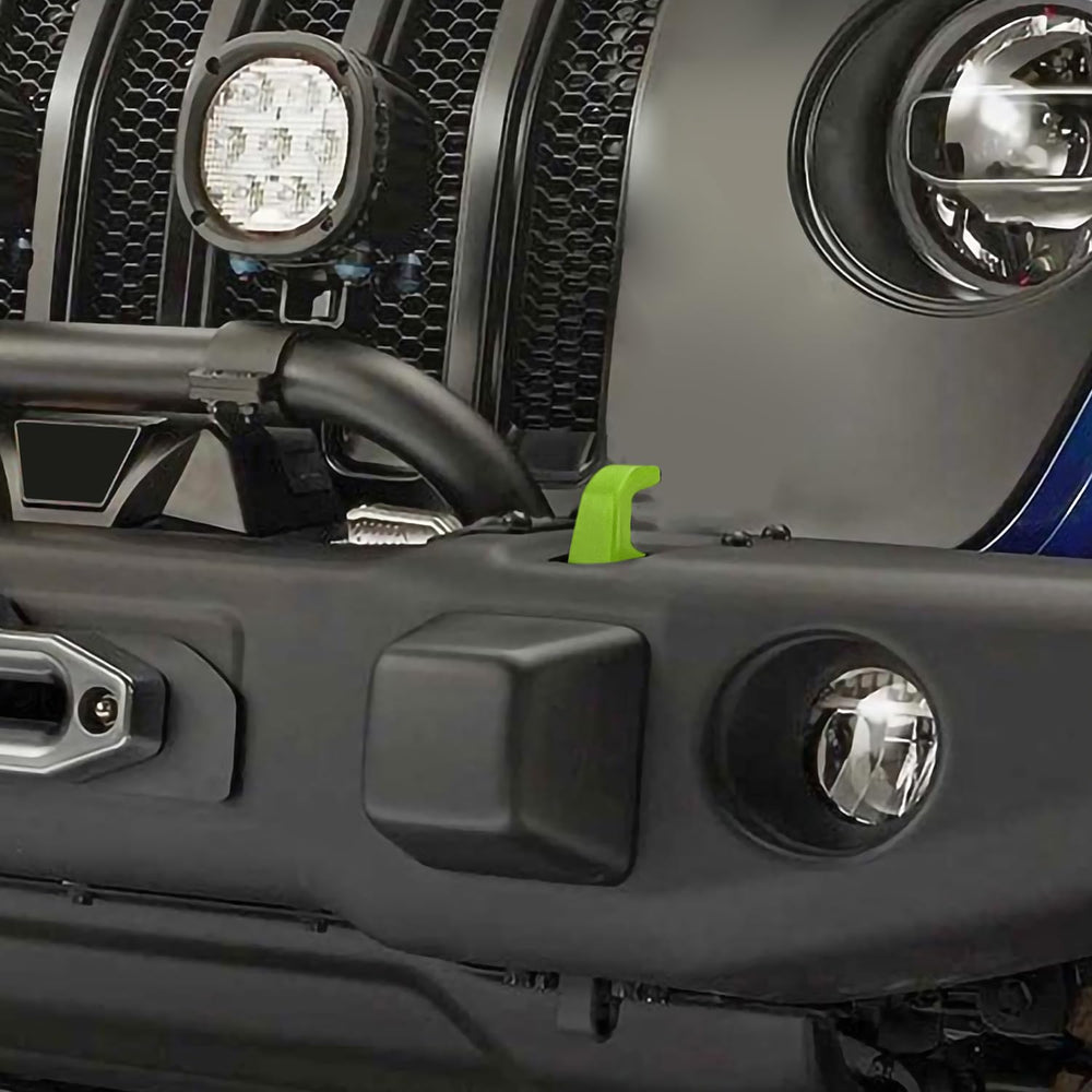 JWWY flexing the cover to show flexible TPE material and easy install