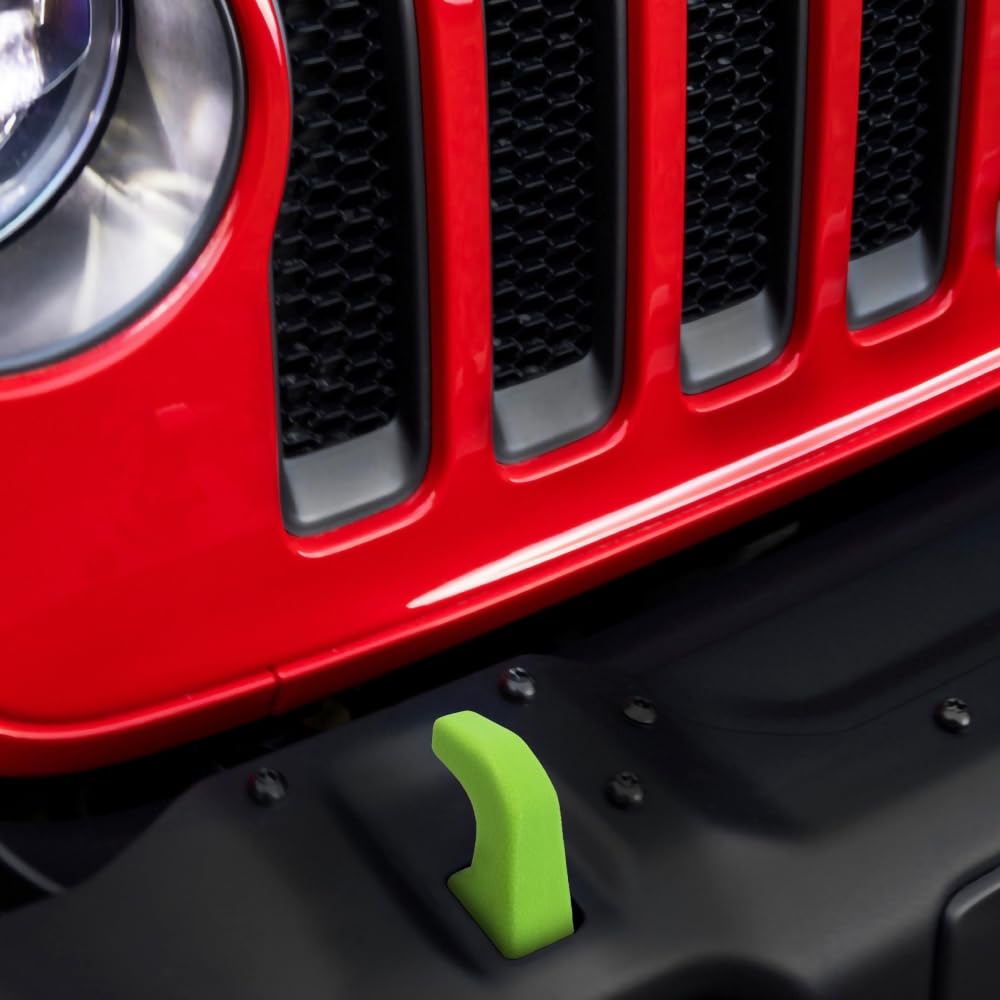 JWWY side profile of cover showing precise contour fit to bumper