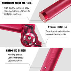 JXPANG closeup anodized finish highlighting smooth edges for safer grip