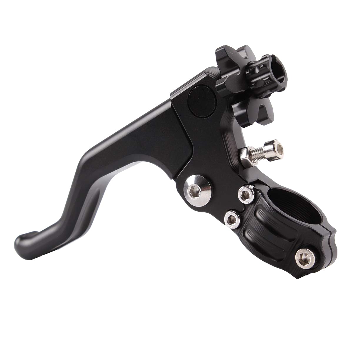 JXPANG front view clutch lever showing sleek profile and improved control