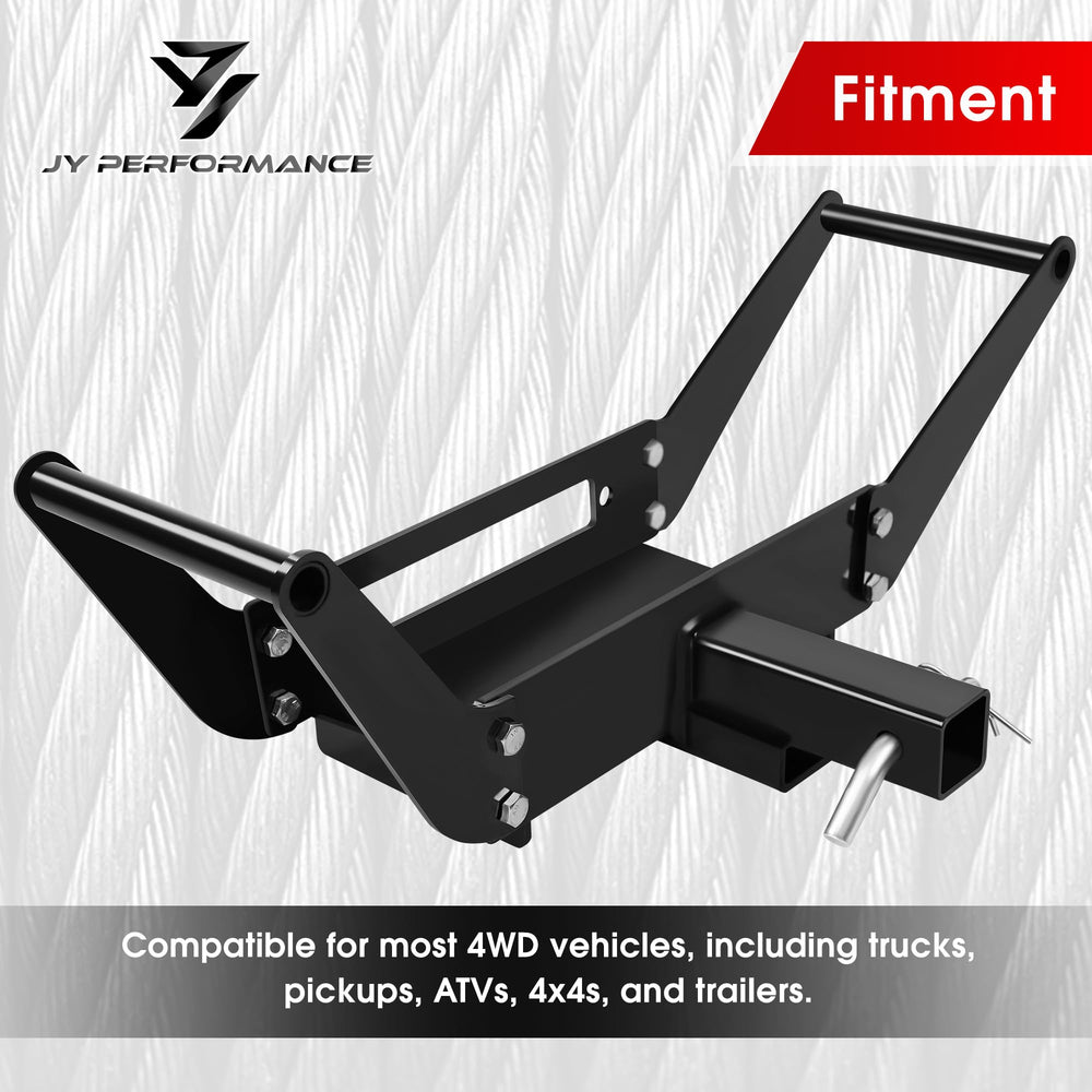 JY PERFORMANCE close-up of welds and powder coat for durability and rust resistance