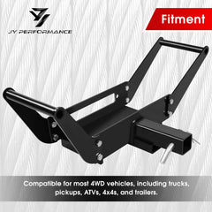 JY PERFORMANCE close-up of welds and powder coat for durability and rust resistance