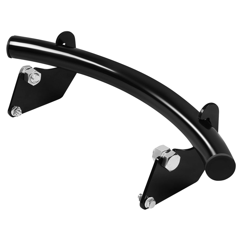 JY PERFORMANCE front bumper full view showing sturdy steel construction and protection