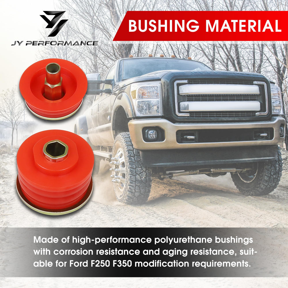 JY PERFORMANCE laid-out hardware kit for straightforward installation and correct fit