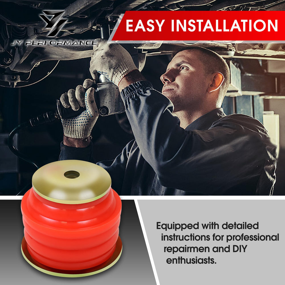 JY PERFORMANCE bushing next to ruler showing size for accurate fitment confirmation