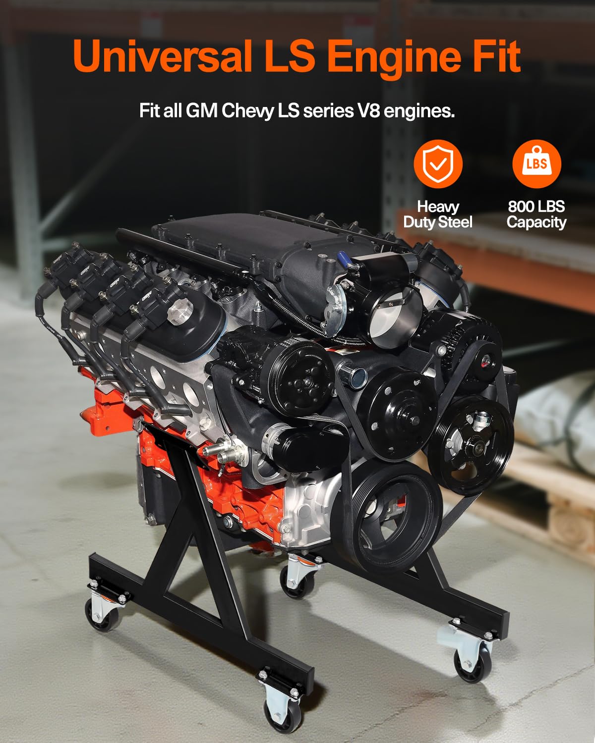 JY PERFORMANCE close-up of welds and steel for durable long-term strength