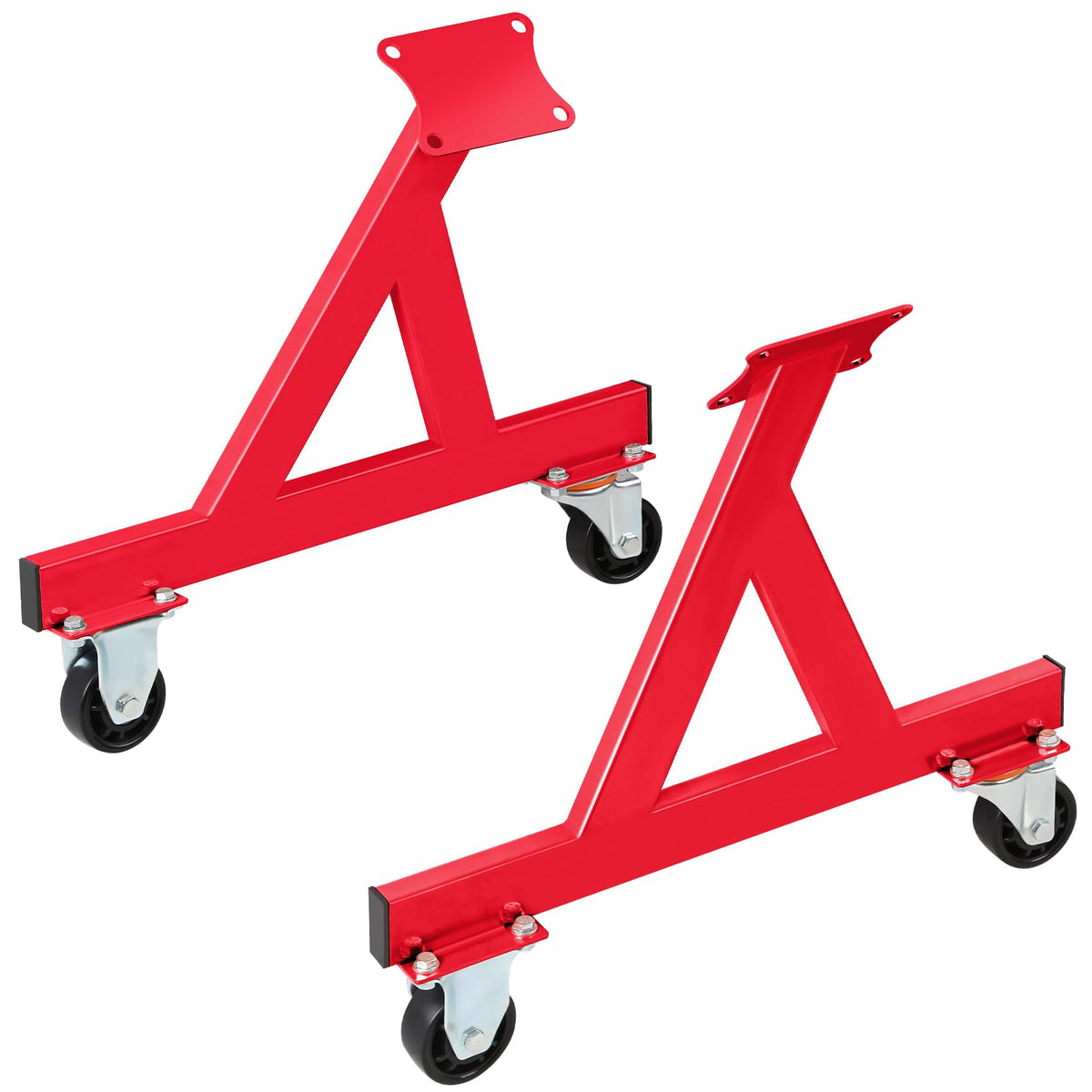 JY PERFORMANCE front view of cradle showing stable engine support and easy access