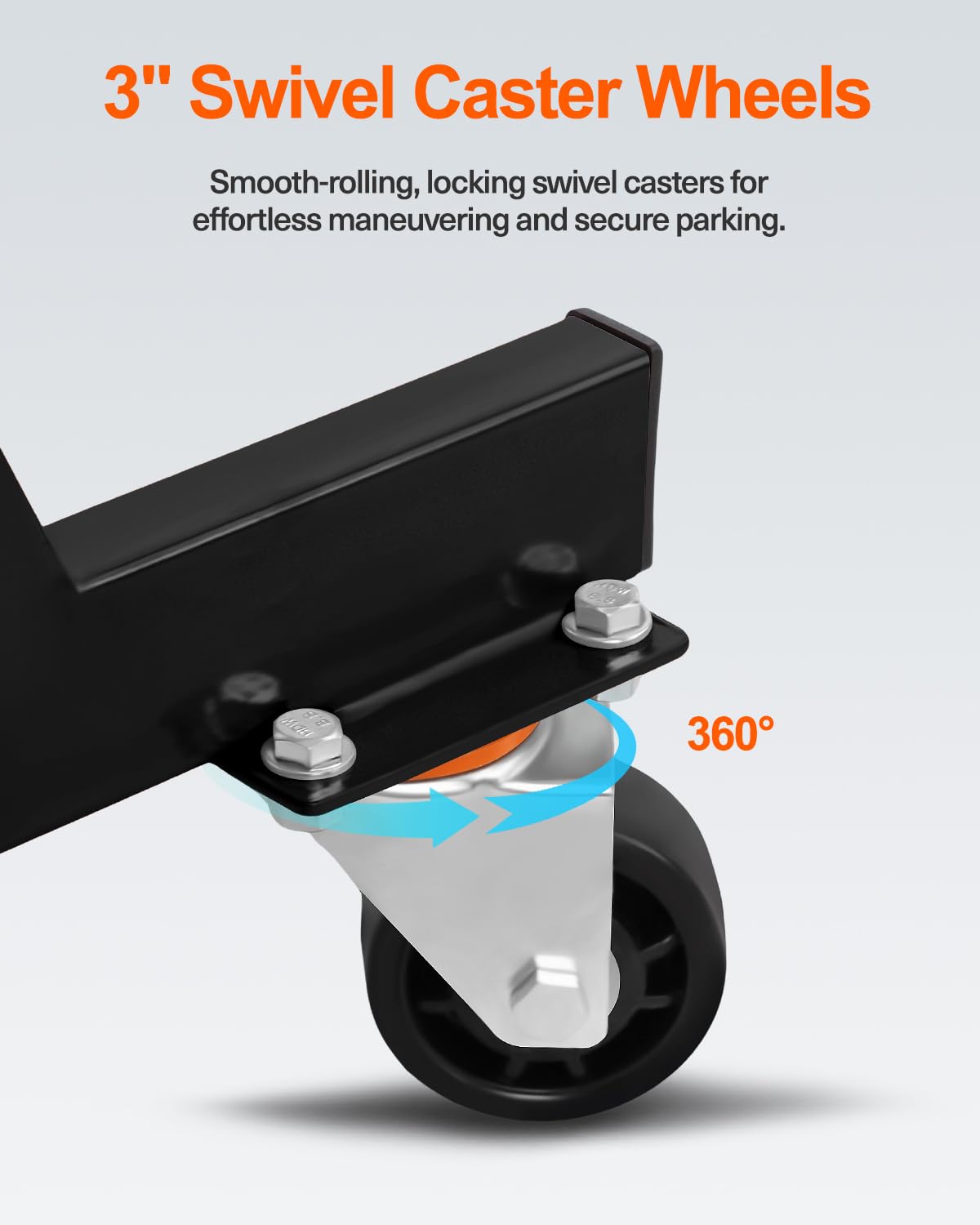 JY PERFORMANCE included mounting hardware laid out for quick assembly