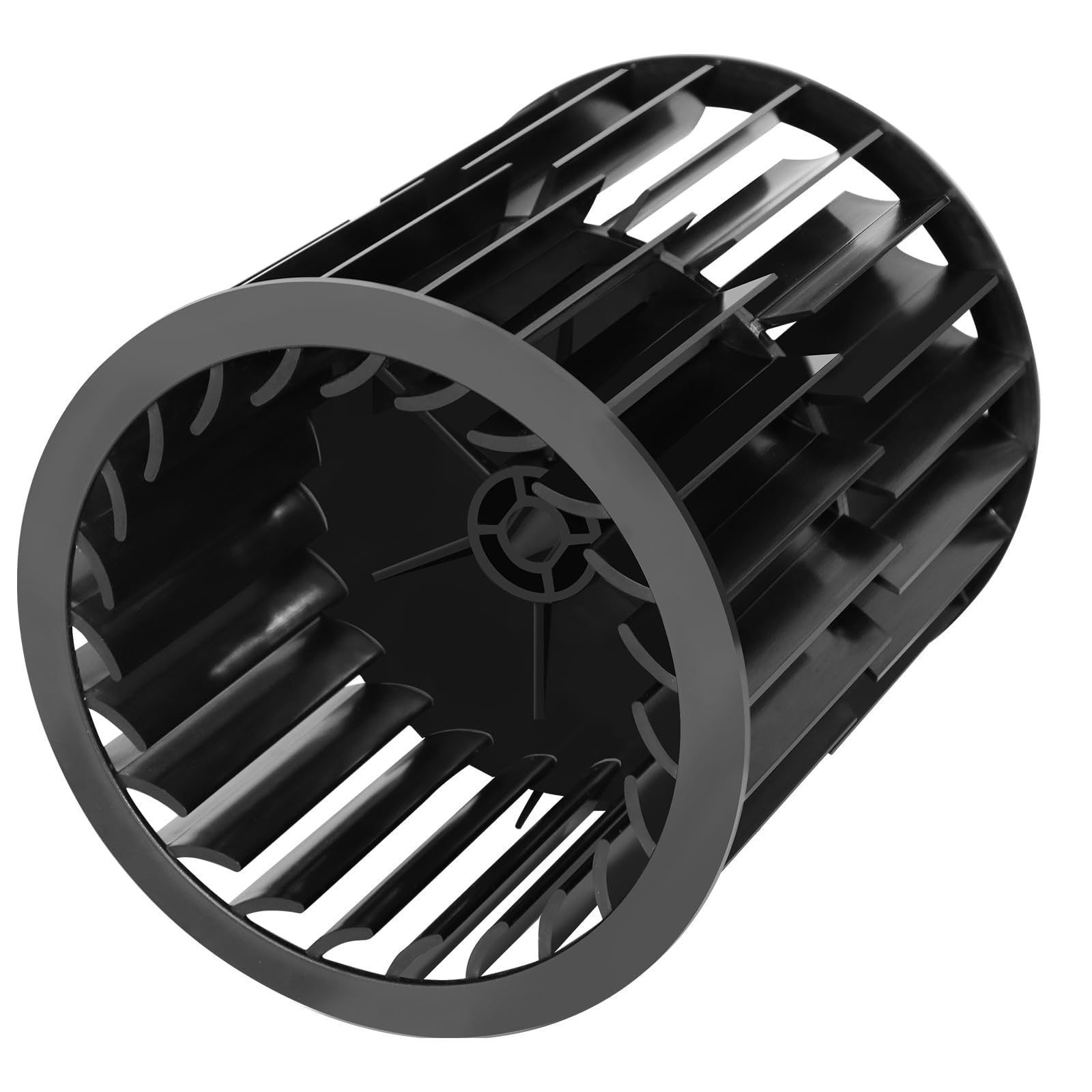 JYINCPED 1472A1191 front view showing fan profile and quiet benefit