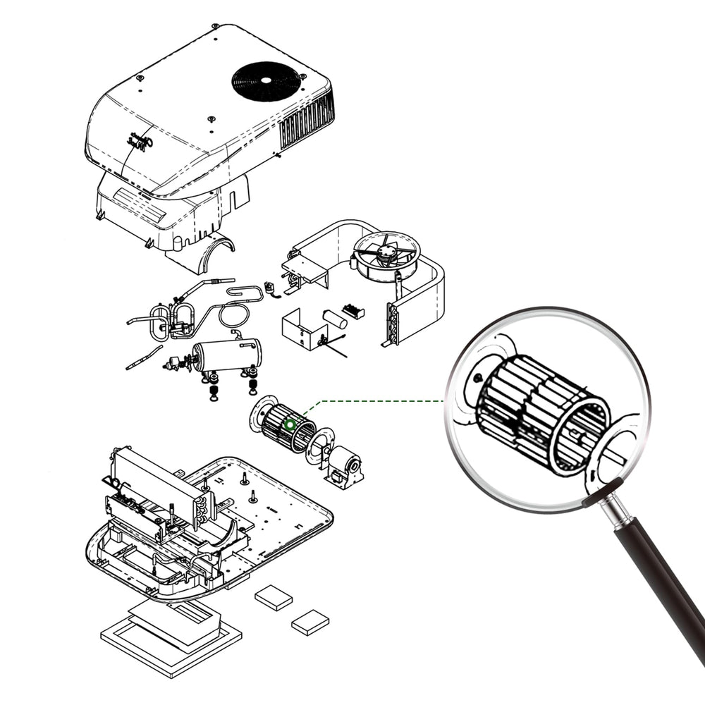 JYINCPED part-number label view confirming correct 1472A1191 compatibility