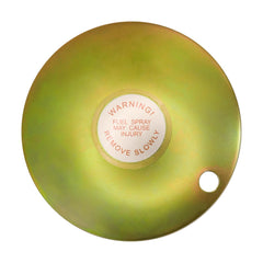 JYINCPED close-up of internal gasket seal, prevents leaks and vapor loss