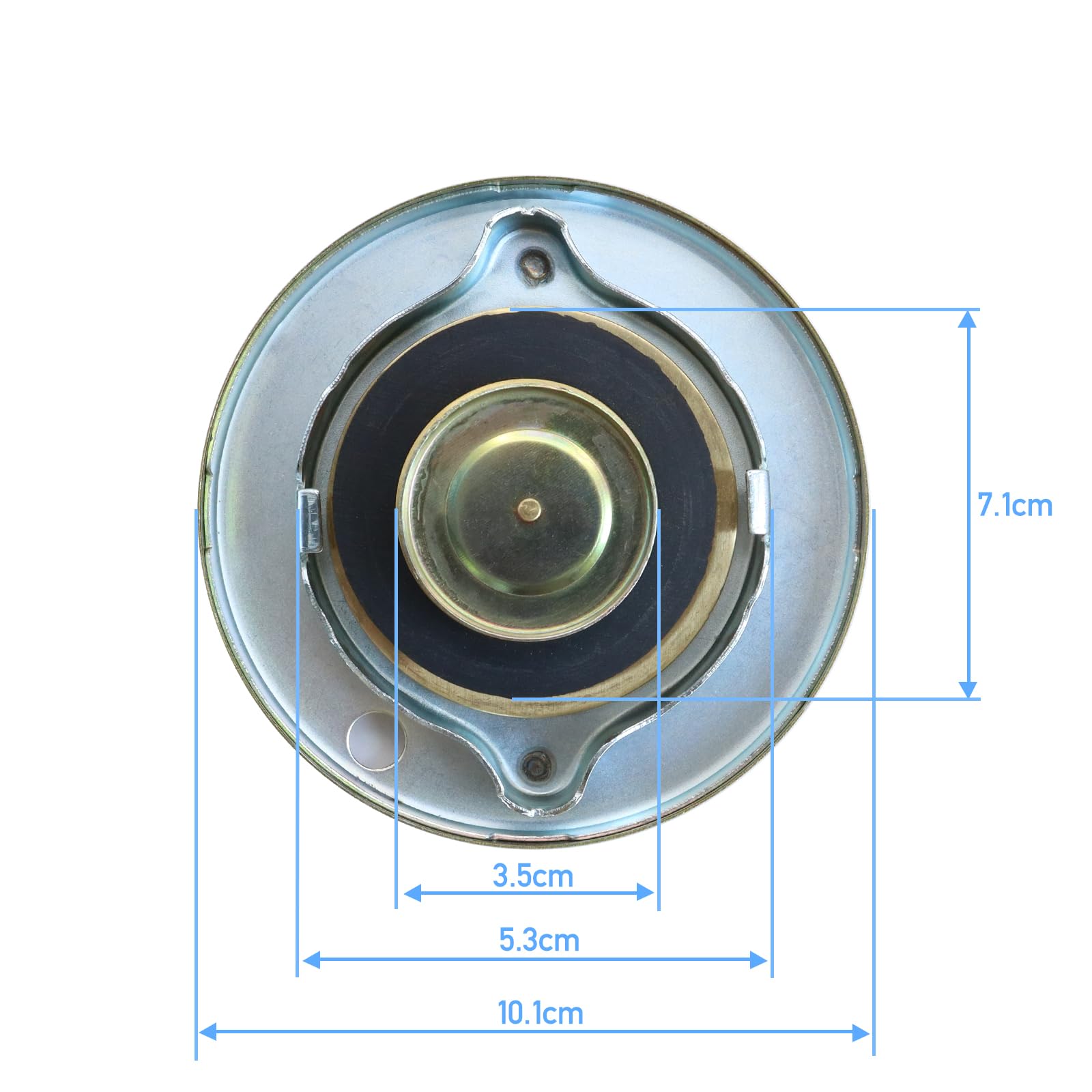 JYINCPED demonstrating venting notch position, safe pressure release visible