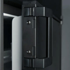 JYINCPED installation hardware laid out for quick DIY replacement