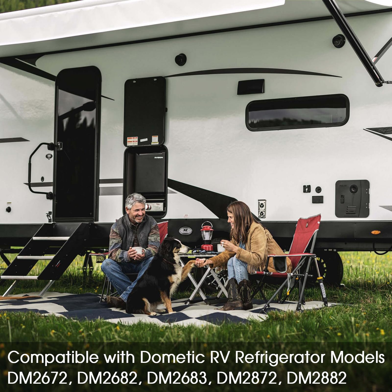 JYINCPED in camper kitchen scene improving usability on the road