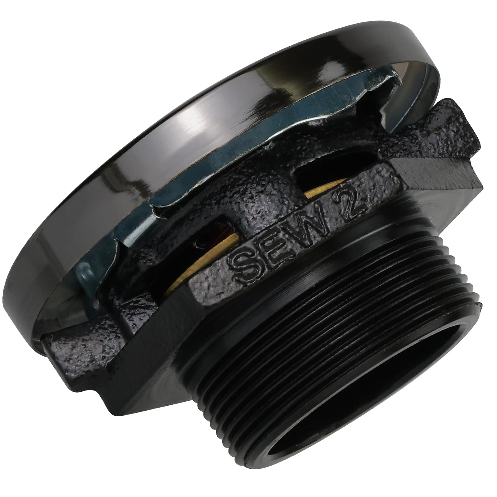 JYINCPED removable cap held in hand showing easy removal and handling