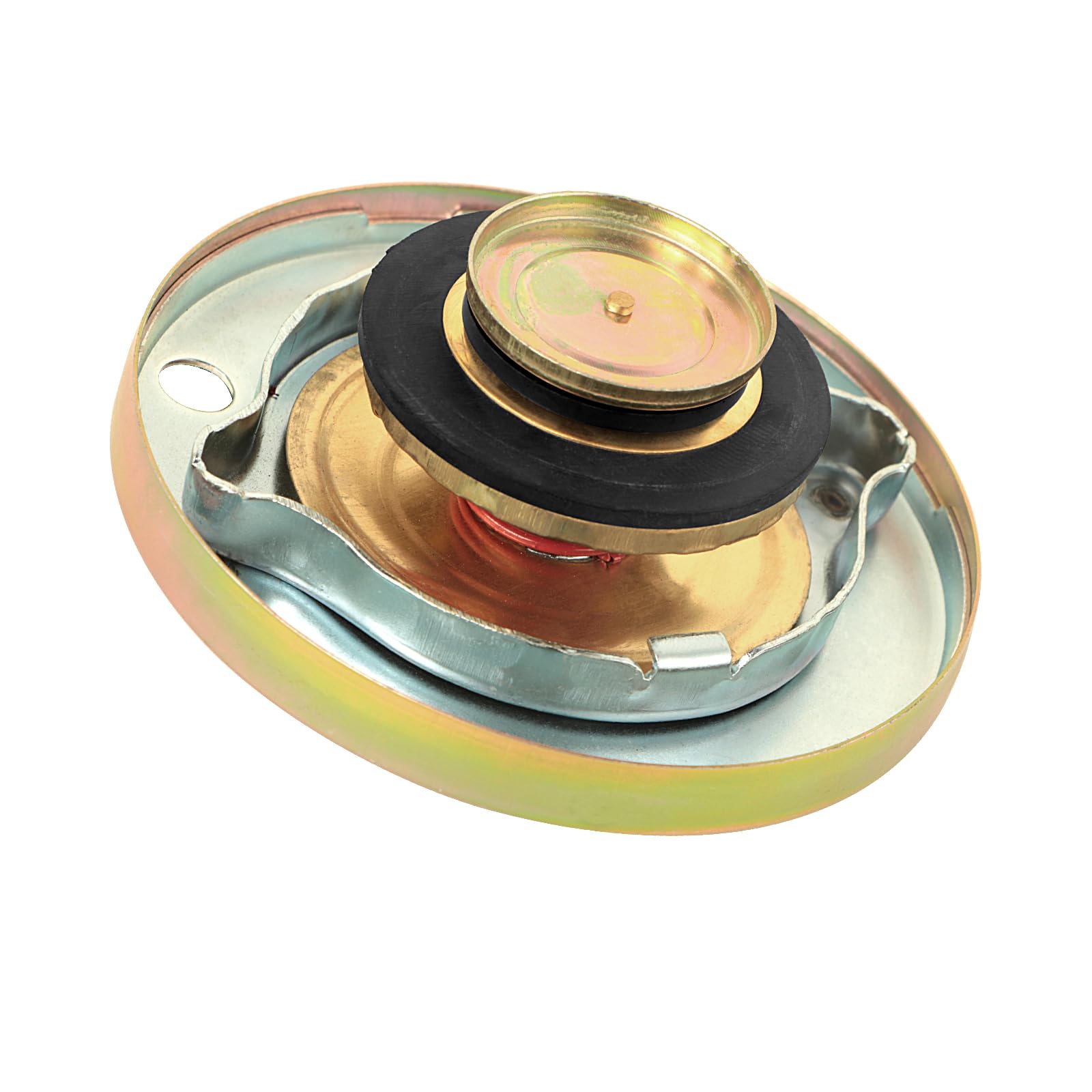 JYINCPED side profile highlighting spring-loading mechanism, consistent sealing benefit