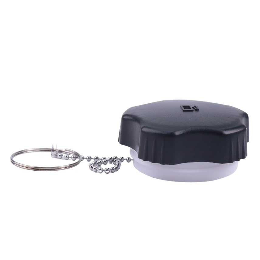 JZGRDN fuel cap top closeup highlighting grip for easy operation