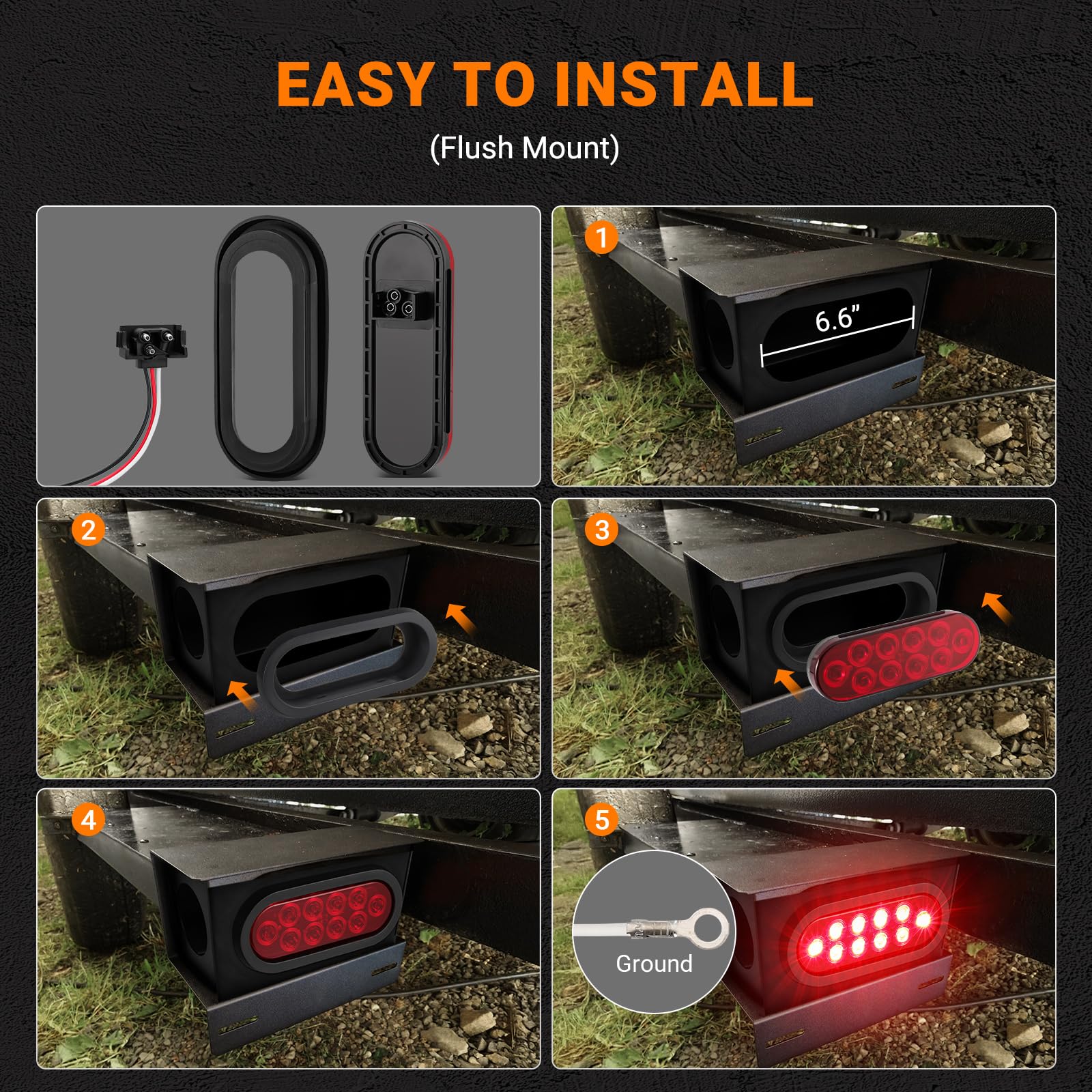 JZYZQBX installed on a trailer in a lifestyle setting showing real-world fit and function